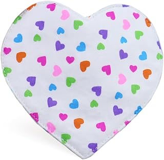 2 Pcs Scent Bonding Hearts for Infant Preemie and Parent Bonding NICU Bonding Hearts Mother's Scent Baby Bonding NICU Needs