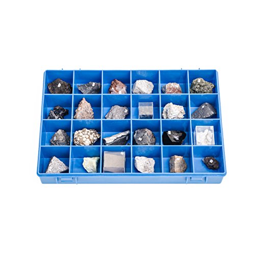 Sono incluse: rocce magmatiche: basalto, fonolite, retinite, riolite; lava: lava del Vesuvio, lava basaltica e riolitica