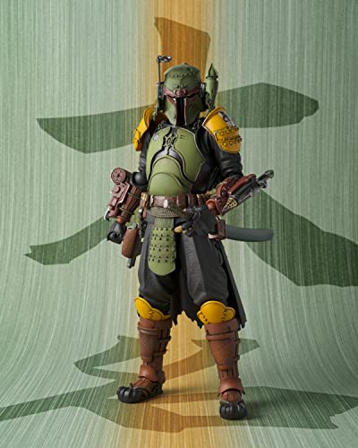 Image of TAMASHII NATIONS - Star Wars: The Book of Boba Fett - Daimyo Boba Fett, Bandai Spirits MEISHO Movie Realization Action Figure