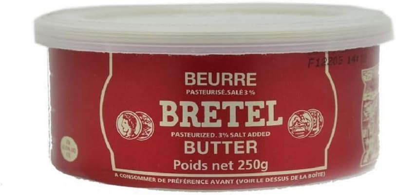 Bretel Butter 250g,(Red packaging) (2pack)