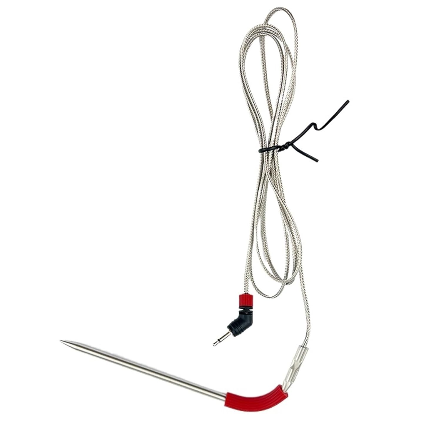 1pcs High Precision Food-Grade Silicone Handle Temperature Probe Platinum Resistor Food Thermometer Sensor