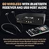 CREATIVE Sound Blaster X5 Hi-RES a 32-bit/384 kHz DAC USB Esterno con bi-Amplificatore per Cuffie Xamp Completamente bilanciato e Ricevitore Bluetooth