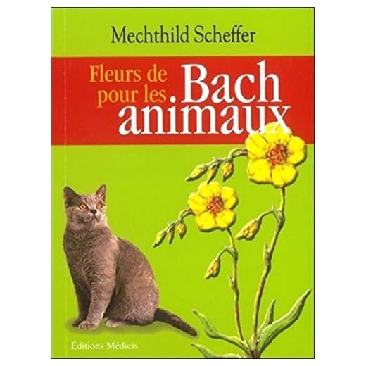 Fleurs de Bach pour les animaux