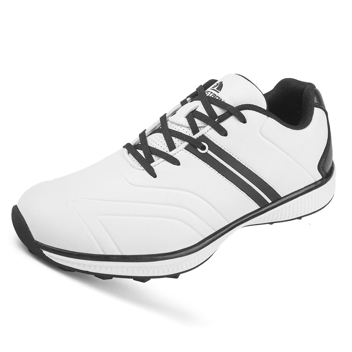 Zapatos De Golf para Mujer, Calzado Ligero Impermeable para Caminar, Zapatillas Deportivas De Moda Atlética Antideslizantes