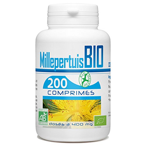 Millepertuis Bio AB 400mg - 200 comprimés Cover