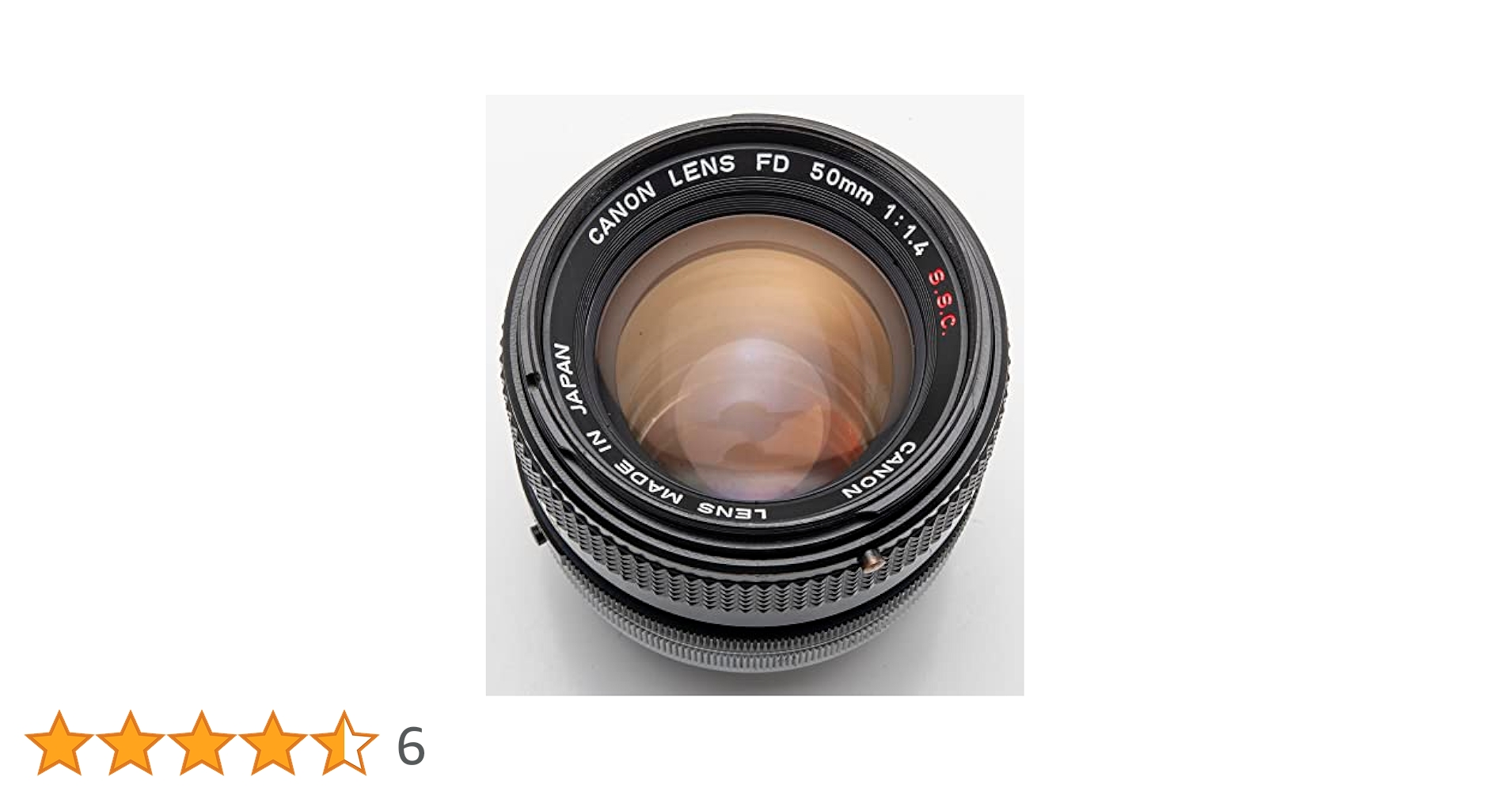 0039 Canon AE-1+FD 50mm F1.4 S.S.C. 完動品 Canon AE-1 PROGRAM FD 50mm F1.4 S.S.C. - メルカリ