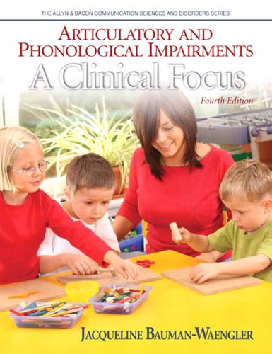 Articulatory and Phonological Impairments: A Clinical Focus (2-downloads)