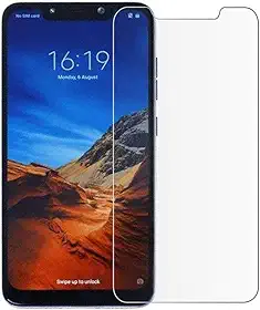 Película de Vidro Proteção Para Celular Smartphone Xiaomi Pocophone F1