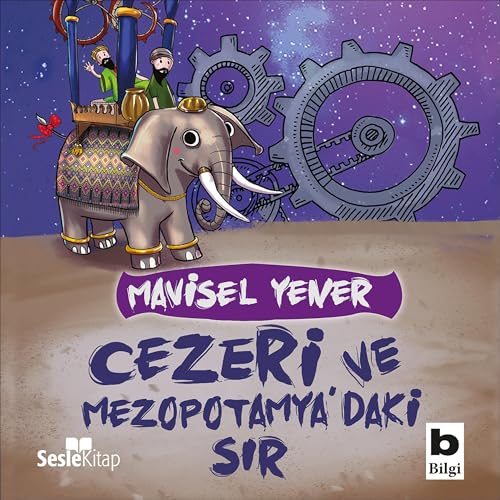 Listen to Cezeri ve Mezopotamya'daki Sır by Mavisel Yener episode artwork