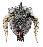 WizKids Dungeons & Dragons Black Dragon Trophy Plaque