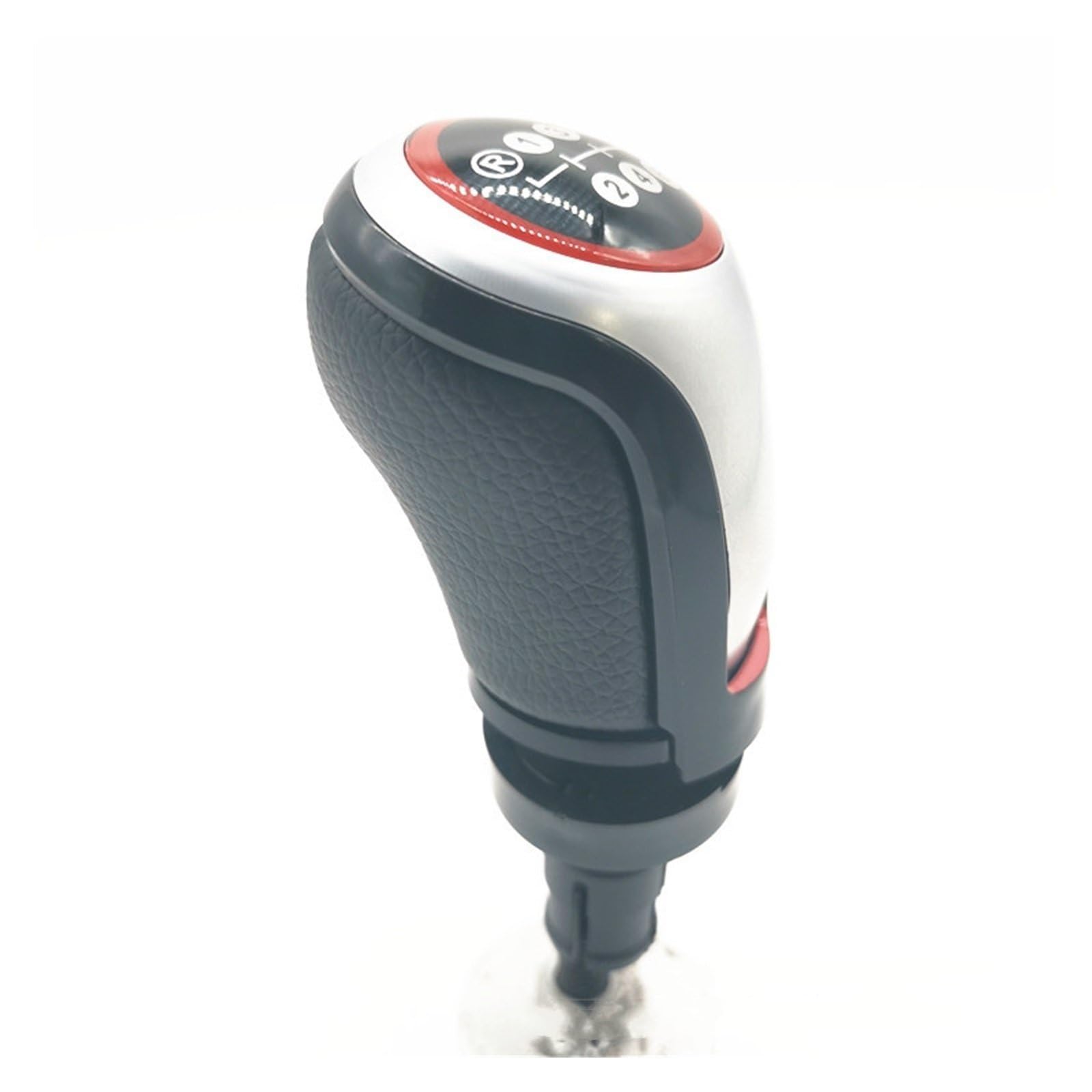 Aimazom Car Gear Shift Knob for VW for Golf 5 Speed Manual Transmission Shift Knob Head Rod for Modification and Replacement(Black)