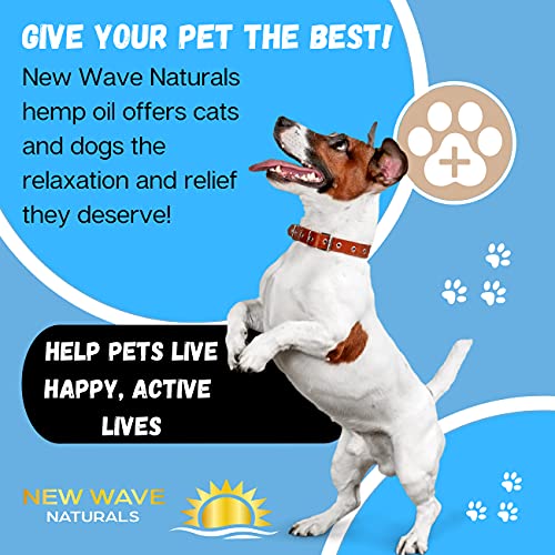 Hemp Oil for Pets - 500mg - Promote a Healthy Lifestyle for Your Pet with The Best Hemp Oil for Pets - Non Flavored - Image 5