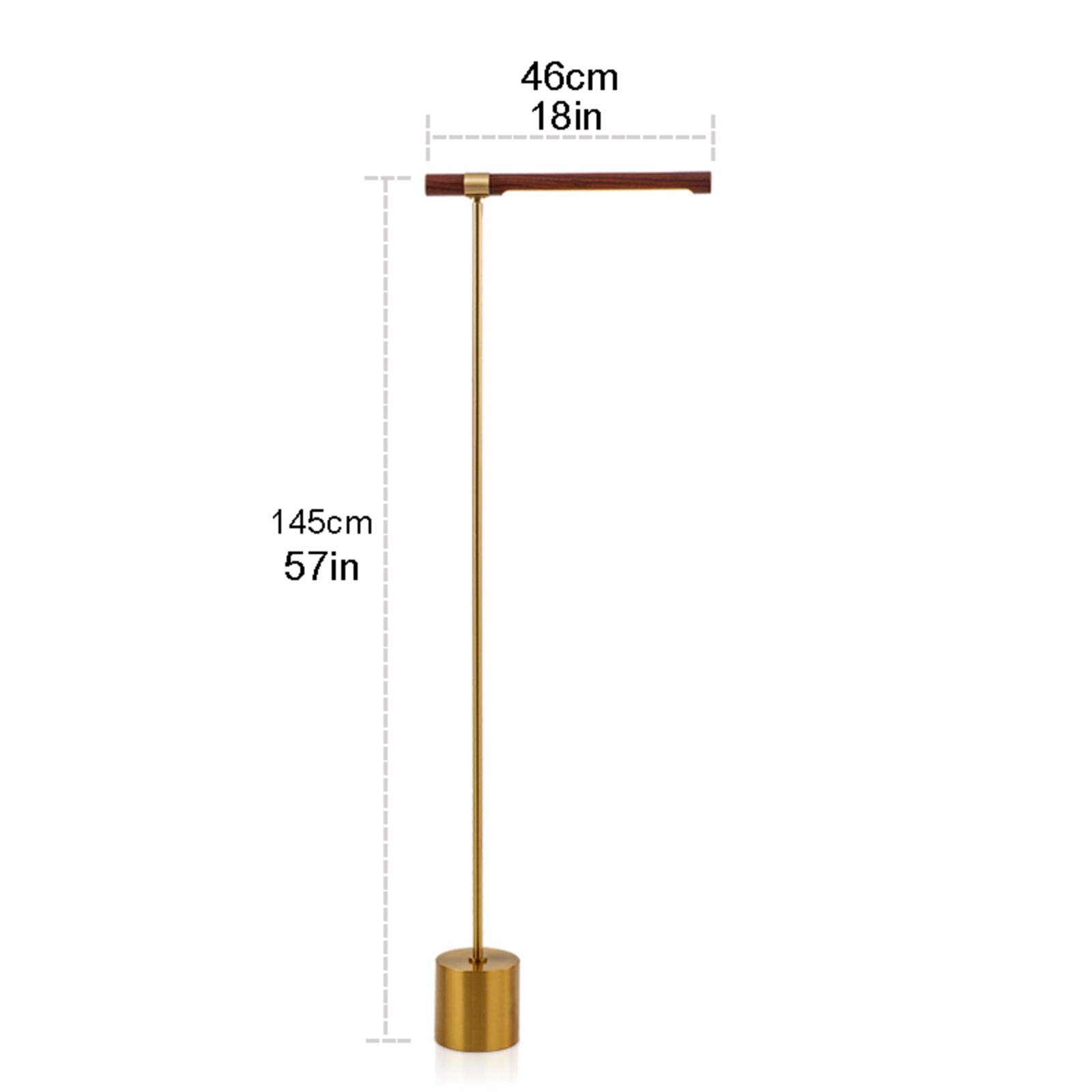 Lampada da Terra Moderno e semplice protezione per gli occhi lampada da lettura industriale metallo lampada da terra a LED lampada tridimensionale soggiorno camera da letto ufficio notte luce Lampada