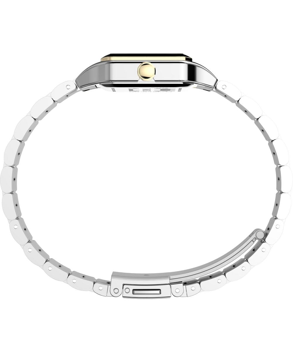 Timex Mujer Analógico Cuarzo Reloj Trend Legacy Addison con Correa de Acero Inoxidable