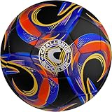 American Challenge Kreis Soccer Ball – Sizes 5, 4 & 3 – Youth & Adult Training Soccer Ball for Practice, Games & Grass Fields