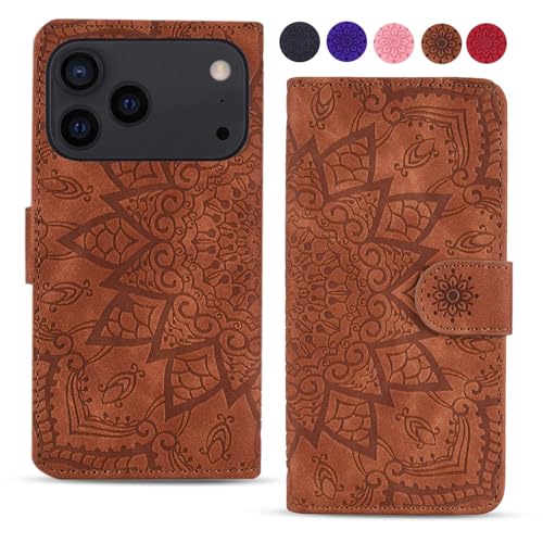 Protection iPhone X XS à rabat aimanté violet avec rangement carte bancaire - 3