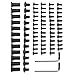Pro Select Replacement Hardware for Modular Kennel Cages - Durable Metal Hardware for Large ProSelect Modular Kennel Cages, Large