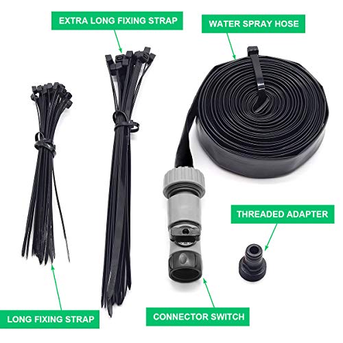 Hydrogarden Trampolin Sprinkler Trampolin Spray Wasserpark Spaß Sommer Outdoor Wasserspiel Trampolin Zubehör, zum… – Bild 3