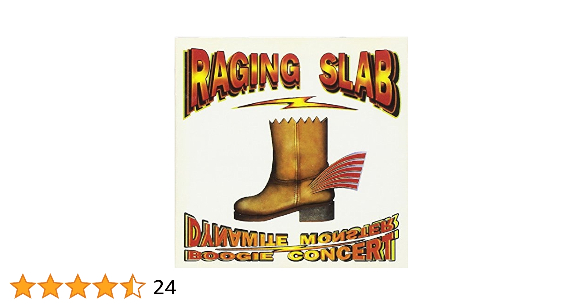 ポップス+ロック(洋楽) CD Raging Slab Dynamite Monster Boogie Concert PHCR1199 Def American Recordings /00110 Dynamite Monster Boogie Concert - Album by Raging Slab | Spotify