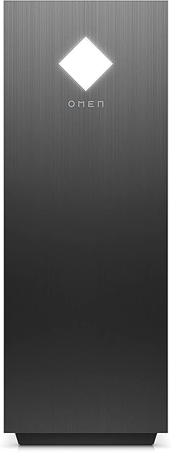 HP Omen Gaming Desktop PC GT12-1056na, AMD Ryzen 5, 16GB RAM, RTX 3060, 256GB SSD + 1TB HDD, Shadow Black