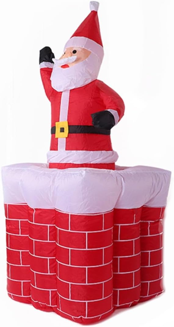 クリスマス インフレータブル 超大型 375cm エアーディスプレイ 店舗