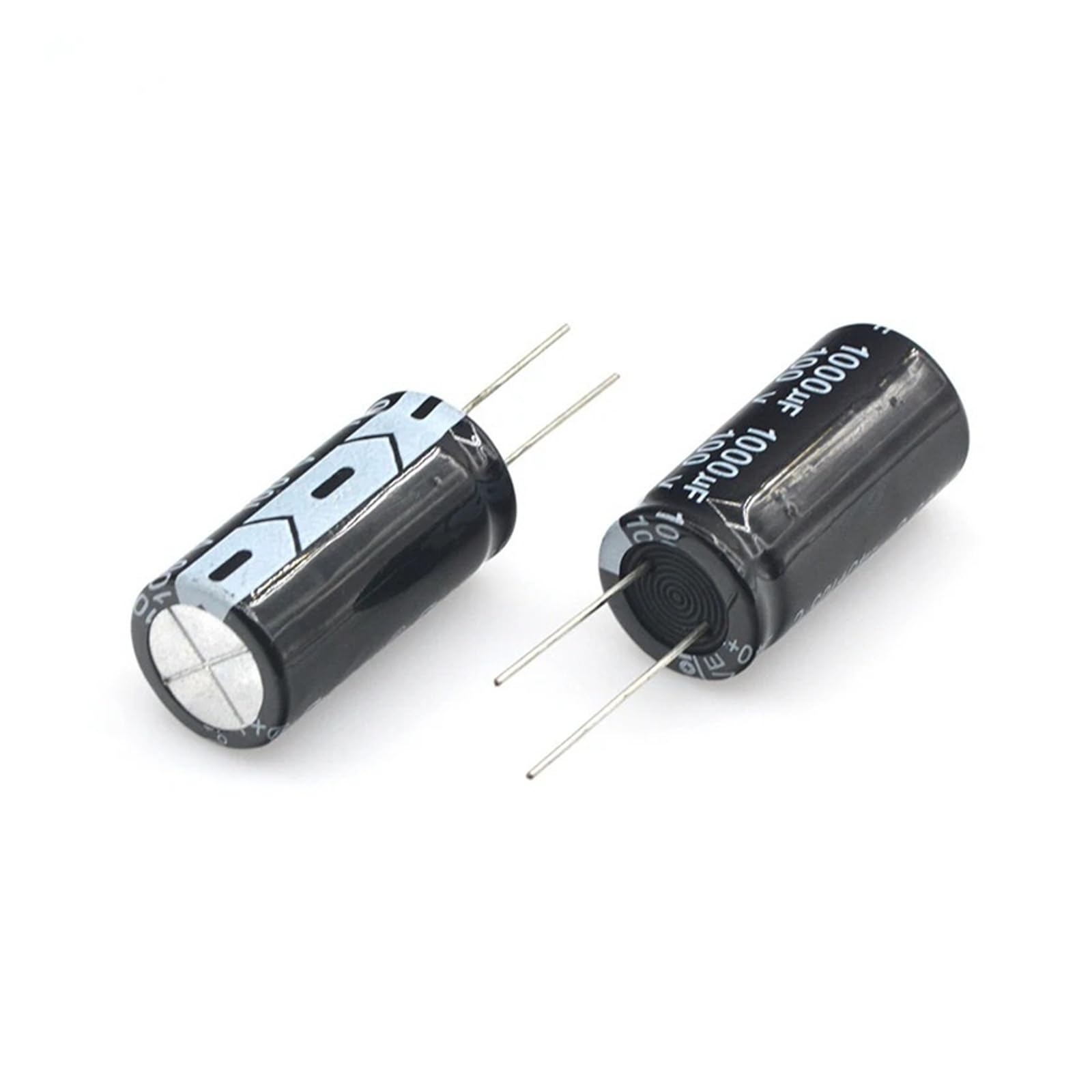 Condensateur 100V 1000uF aluminium haute tolérance pour filtrage de tension stable