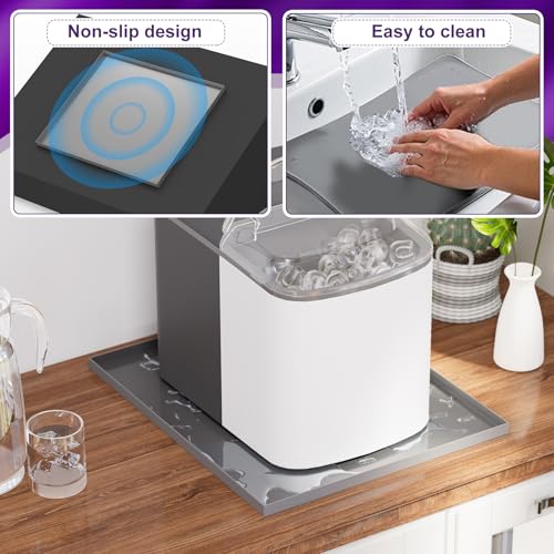 Tapete para máquina de hielo Mxclimate 12x10 pulgadas miniatura 6