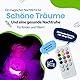 Kadoing® Welpen Nachtlicht (Groß) - wiederaufladbare Nachtlampe mit Tippfunktion und Fernbedienung - Nachttischlampe für Kinder - Babylampe - Kinderlampe - Babyzimmer - Kinderzimmer - Kinderspielzeug