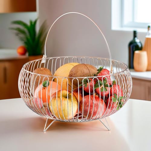 Hooks for Stainless Steel Fruits & Vegetable Stand for Dining Tab...