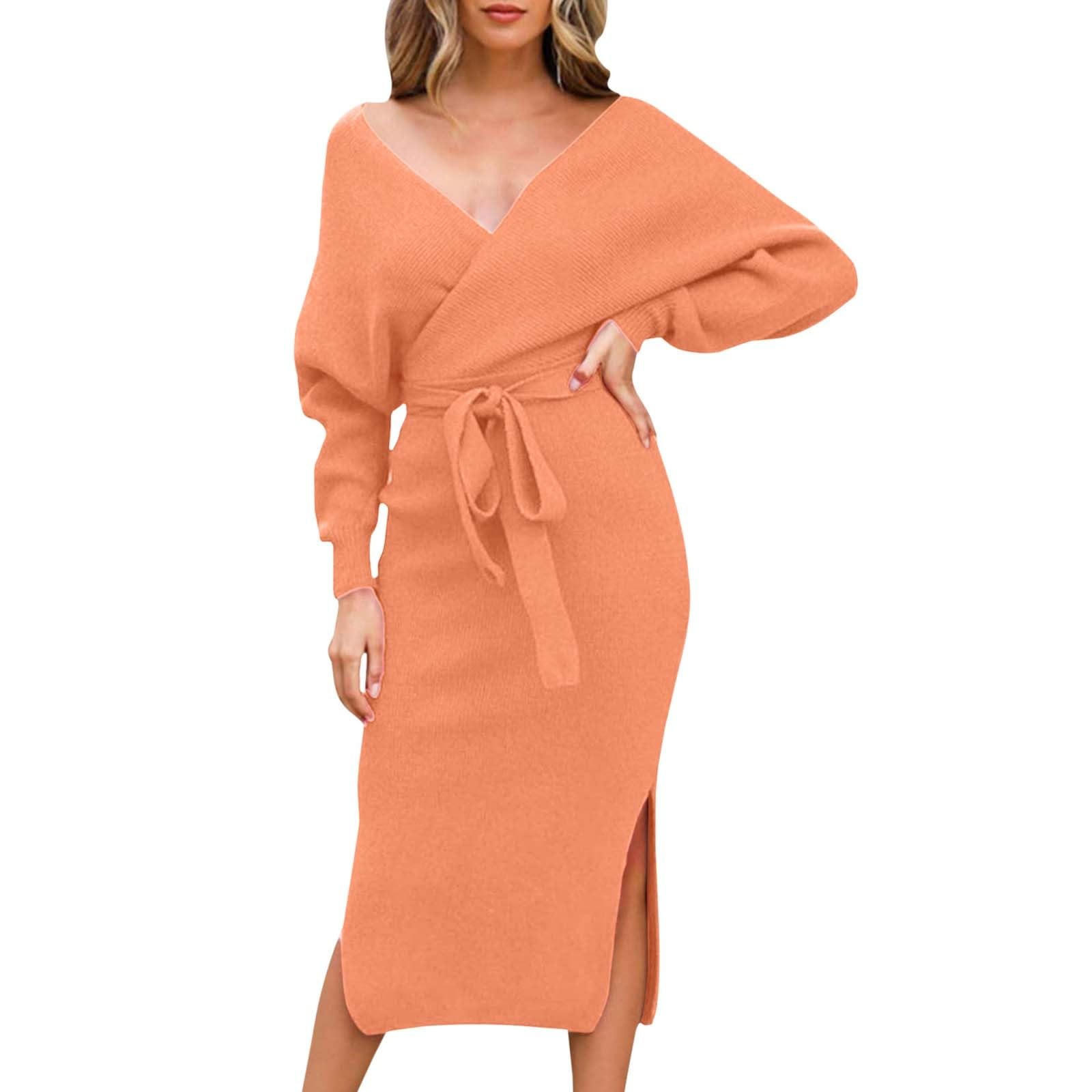Robe pull de cocktail chic et chaude pour vos soirées d'hiver - 6