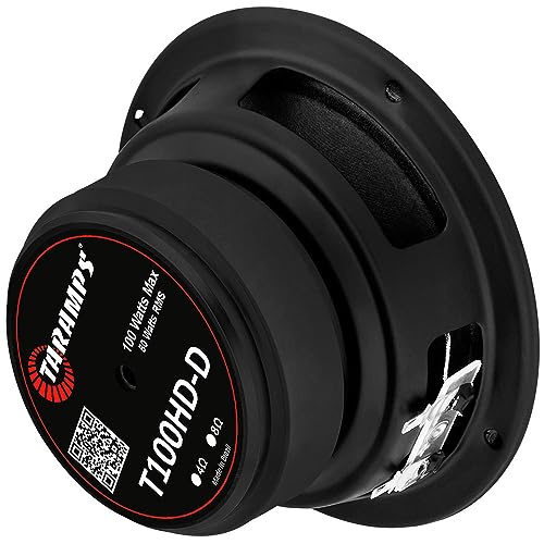 Alto Falante 4 T 100 HD-D 4 ohms 4 Polegadas (PAR) Taramps Som Automotivo
