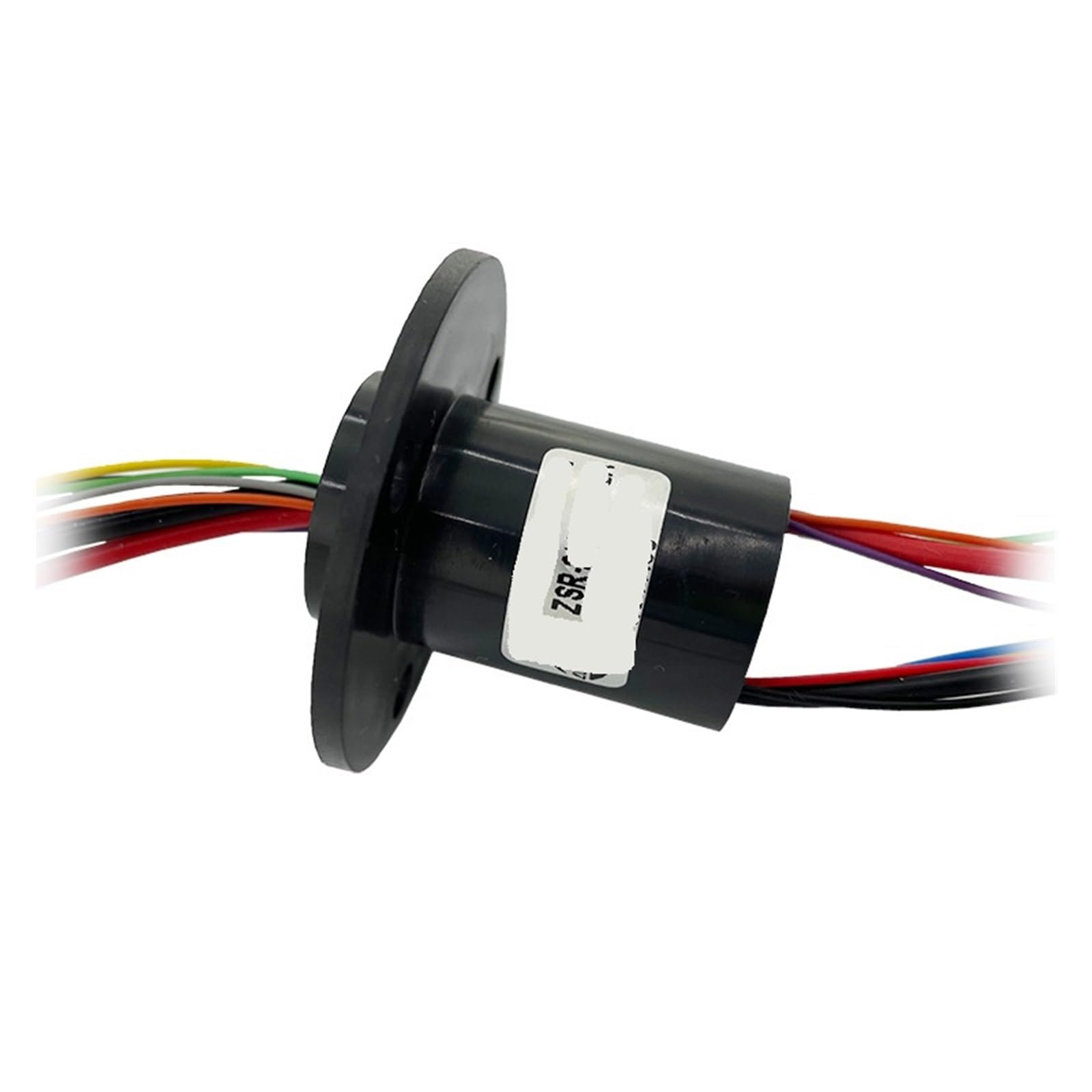 Pierścień ślizgowy ZSR022-2X10A 2X2A, średnica zewnętrzna pierścienia przewodzącego: 22 mm, typ nasadki, pierścień ślizgowy.