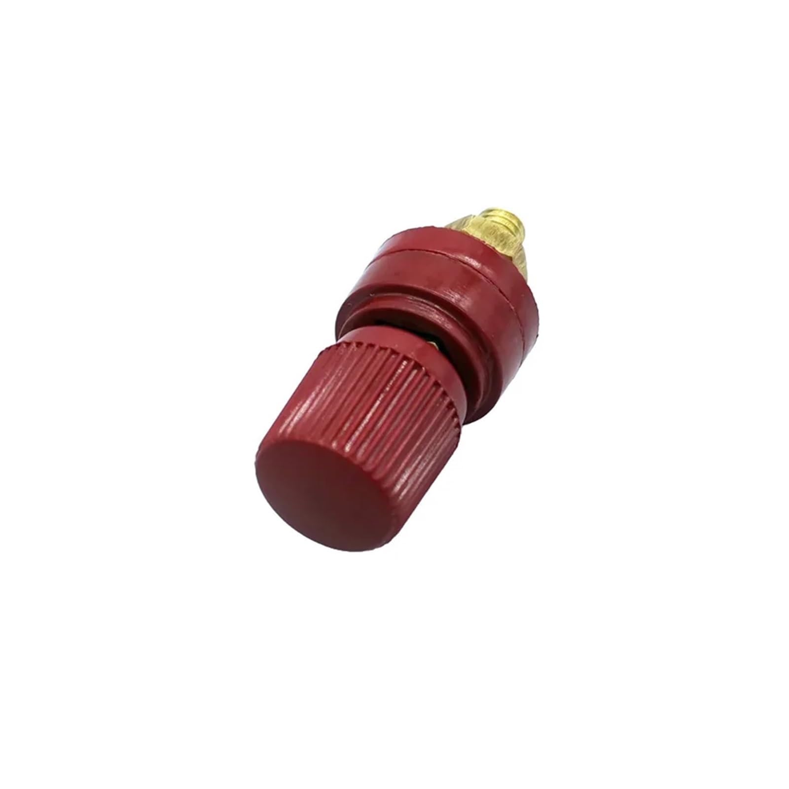 Lot de 20 borniers en laiton rouge et noir de 6 mm - Bornes d'alimentation - Pour machine à souder - Onduleur - Connecteur de poteau (M6 noir)