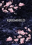  Kriemhild: personalized notebook Notizbuch with 110 lined pages  Journal 