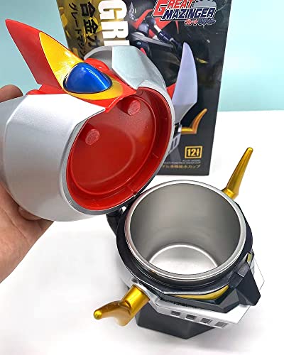 Seyumi Mazinger Z Head Model Decorative Toy Multifunctional Anime Figure Model Water Cup #TOP3