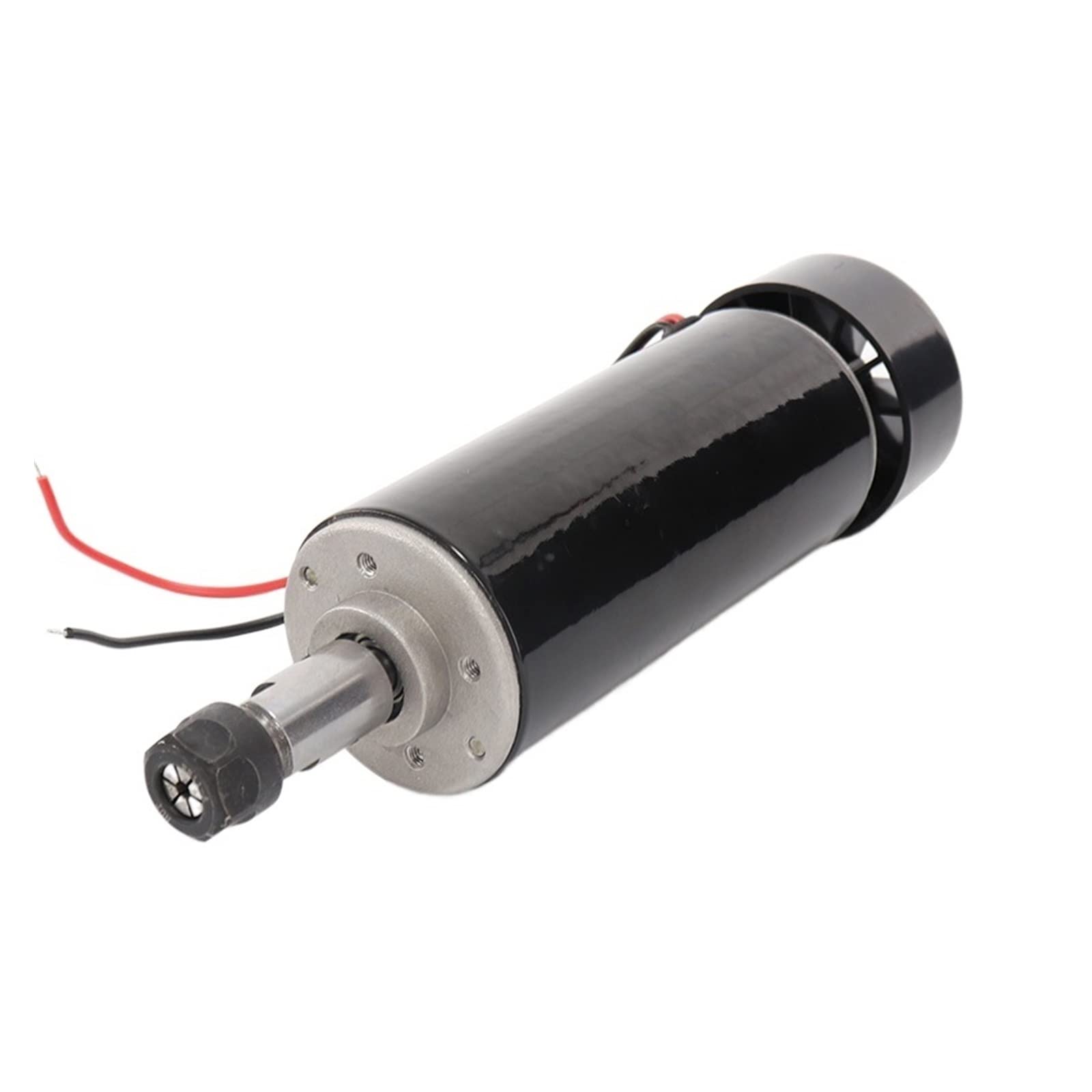 Mooilko One Color 500W Er11 Collet 52Mm Diameter Dc Motor Cnc Carving Milling Air Cold Spindle Motor For Pcb Milling Machine Smooth Running