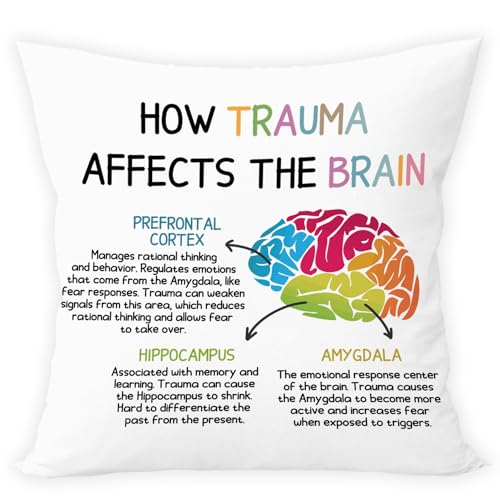 LNOKRIM Counseling Office Must Haves,Calming Corner,Mental Health Office Decor,Counselor Office Must Haves,Social Worker Office Decor,Gift for High Psychological Pressure Person,18×18 Inch