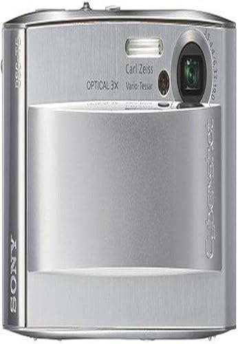 Miniatura 1 de Sony Cybershot DSCT5 Cámara digital de 5,1 MP con zoom óptico de 3 aumentos (plateado)