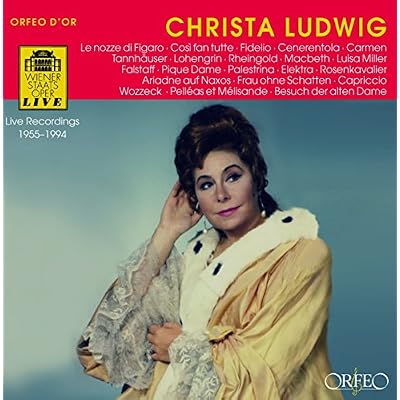 CHRISTA LUDWIG:OPERNSZENEN