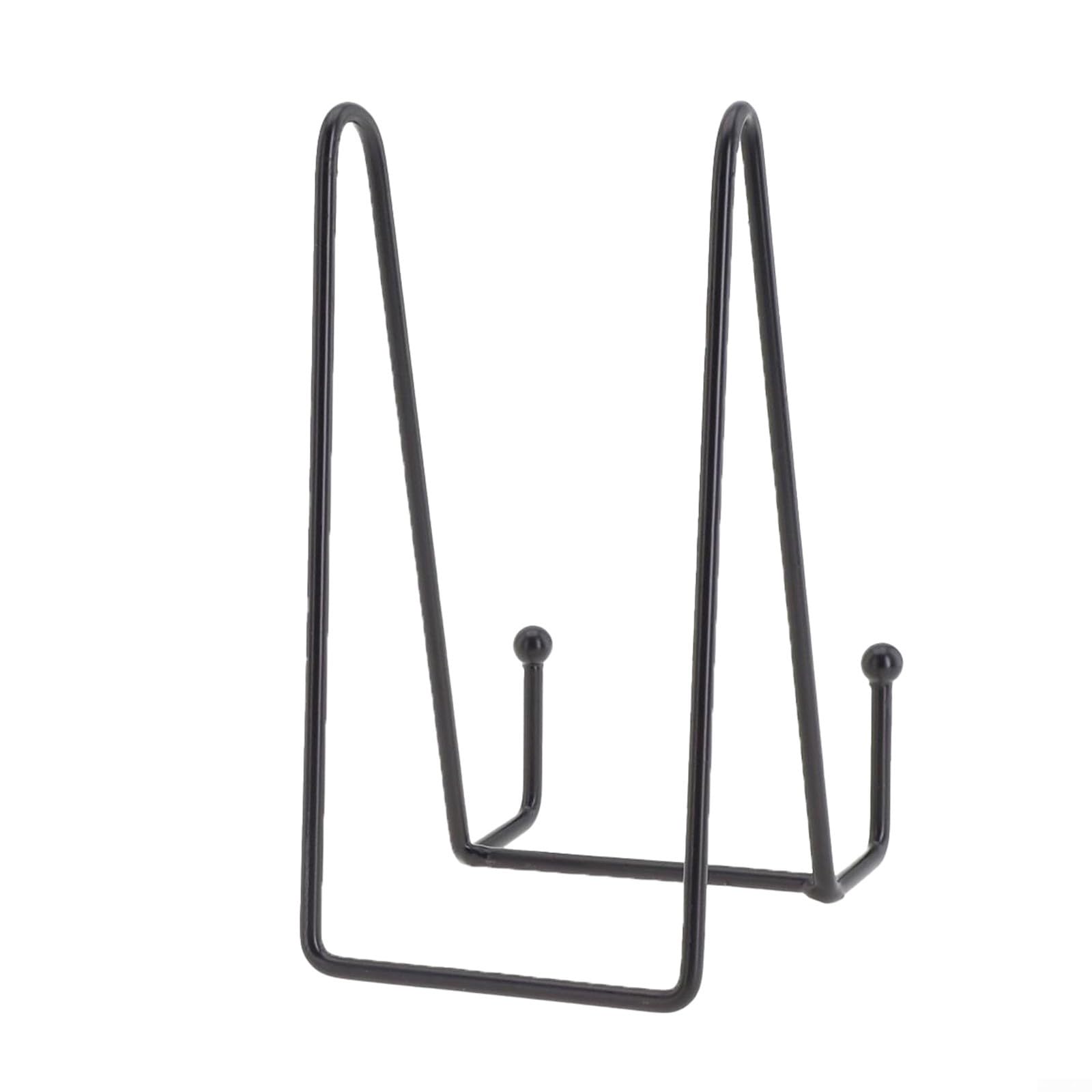 Supporti Per Cornici A Piedistallo - 15 Pezzi Con Viti, Per Foto, Dipinti E Album, Colore Nero