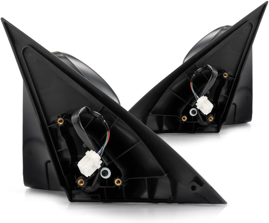 For Subaru Forester 2011 2012 2013 Door Mirror Driver and Passenger Side | Pair | Power | Non-Heated | Textured | Replacement For 91054SC041NN, 91054SC060 | SU1320120