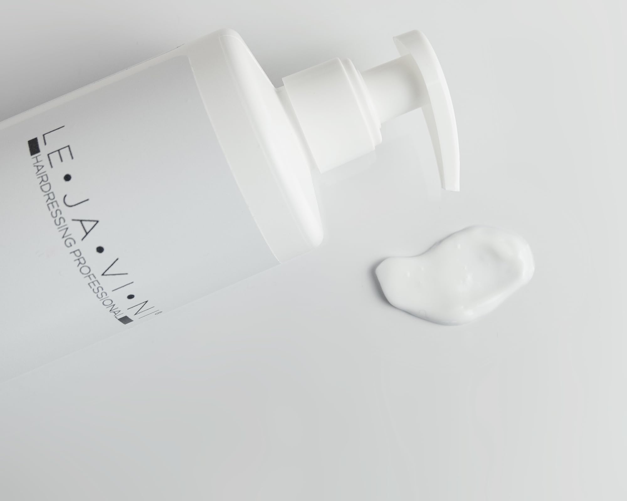 LEJAVINI N2 | Mascarilla pelo Sin Aclarado Profesional | Crema Hidratante Leave-In con Efecto Antiencrespamiento y Brillo | Acondicionador Pelo Rizado y Seco | 500mL