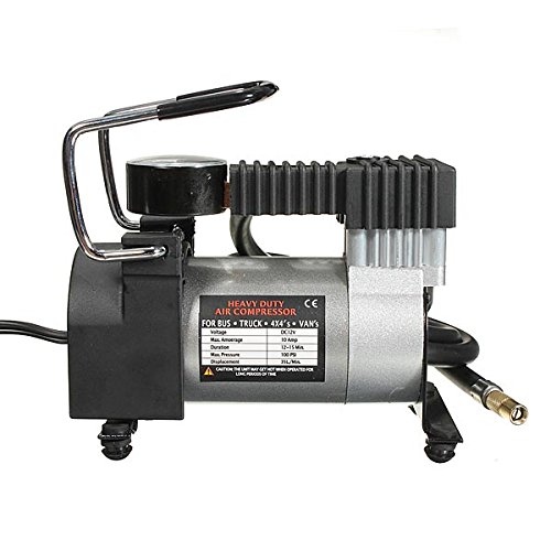 Pesado Portátil 12V 140Psi Auto Neumático Inflator Pump Compresor De Aire