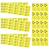 Utilisation polyvalente : convient à de nombreux environnements, notamment les bureaux, les magasins, les véhicules et les caravanes, ce qui en fait un choix pratique pour le marquage efficace des équipements ou des zones d’avertissement. étiquettes antistatiques, autocollants d’avertissement