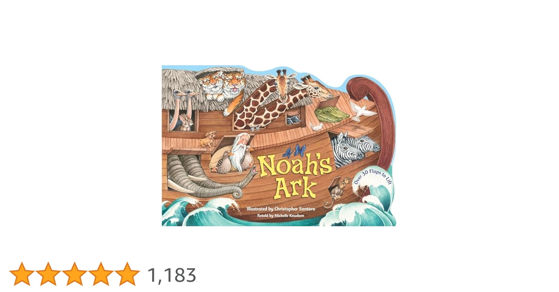 英語　ボードブック　　　Noah's Ark 英語 ボードブック Noah's Ark NOAH'S ARK BOARD BOOK – Orient