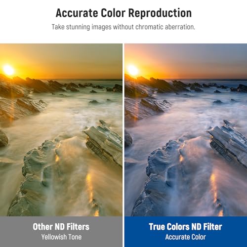 NEEWER HD True Colors 67mm Variabler ND Filter ND2-512 (1-9 Stop), VND Filter und magnetischer ND32 Graufilter, mehrfach beschichtet, Keine Farbverschiebung/kein X Kreuz/Keine Vignettierung