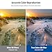 NEEWER 2 in 1 True Colors 82mm Variable ND & CPL Filter ND2-512 (1-9 Stops), Magnetic ND32 Lens Filter, Multicoated Neutral Density Camera Lens Filter, No Color Shift/No X Cross/No Vignetting