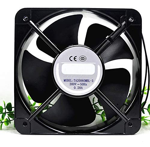 Ventilateur de refroidissement 380V 20060 pour armoire électrique industrielle