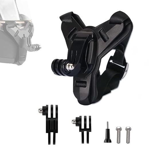 Universal Helmet Chin Mount for Action Cameras
