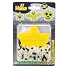 Hama Perlen 4180 kleine set griezels Glow in the dark met ca. 375 lichtgevende midi-strijkkralen met een diameter van 5…